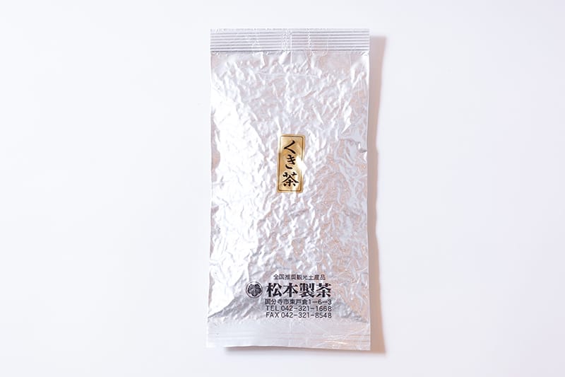 超特級くき茶　800円/100g