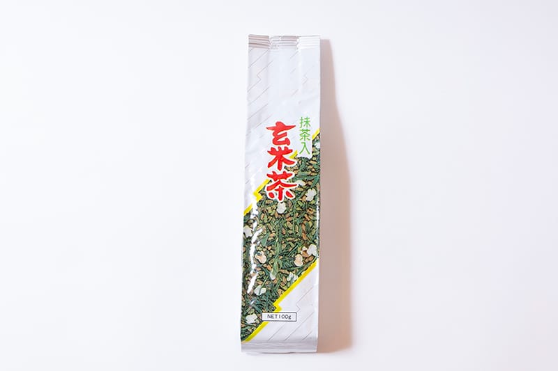 玄米茶　500円/100g